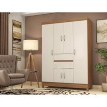 Guarda Roupa Casal 6 Portas 2 Gavetas Ecom II Guarda Roupa Casal 6 Portas 2 Gavetas Ecom II