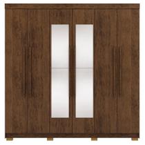 Guarda Roupa Casal 6 Portas 2 Gavetas Espelho Vlr Imbuia Guarda Roupa Casal 6 Portas 2 Gavetas Espelho Vlr Imbuia