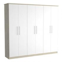 Guarda-Roupa Casal 6 Portas 2 Gavetas