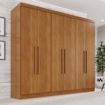 Guarda-Roupa Casal 6 Portas 2 Gavetas França