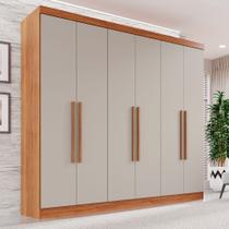 Guarda-roupa Casal 6 Portas 2 Gavetas França Guarda-roupa Casal 6 Portas 2 Gavetas França