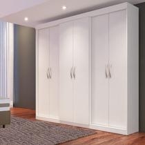 Guarda Roupa Casal 6 Portas 2 Gavetas Grécia