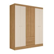 Guarda Roupa Casal 6 Portas 2 Gavetas Itália Kits Paraná Guarda Roupa Casal 6 Portas 2 Gavetas Itália Kits Paraná