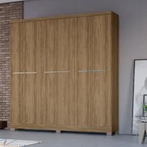 Guarda Roupa Casal 6 Portas 2 Gavetas