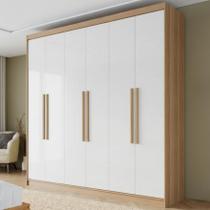 Guarda Roupa Casal 6 Portas 2 Gavetas Lyon Yescasa