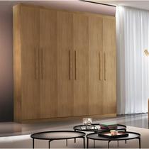 Guarda-Roupa Casal 6 Portas 2 Gavetas MDF Dinamarca Guarda-Roupa Casal 6 Portas 2 Gavetas MDF Dinamarca