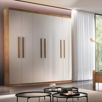 Guarda-Roupa Casal 6 Portas 2 Gavetas MDF Dinamarca Guarda-Roupa Casal 6 Portas 2 Gavetas MDF Dinamarca