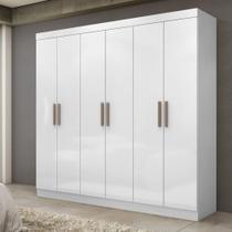 Guarda Roupa Casal 6 Portas 2 Gavetas MDF Genebra Maxel Guarda Roupa Casal 6 Portas 2 Gavetas MDF Genebra Maxel