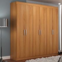 Guarda Roupa Casal 6 Portas 2 Gavetas Montreal Evidência