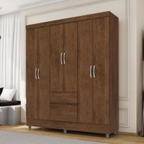 Guarda-Roupa Casal 6 Portas 2 Gavetas Panama Guarda-Roupa Casal 6 Portas 2 Gavetas Panama