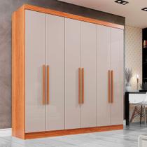 Guarda-Roupa Casal 6 Portas 2 Gavetas Recife Sallêto Móveis Guarda-Roupa Casal 6 Portas 2 Gavetas Recife Sallêto Móveis