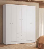 Guarda Roupa Casal 6 Portas 2 Gavetass 1,53x1,82 Itália Kits Paraná Guarda Roupa Casal 6 Portas 2 Gavetass 1,53x1,82 Itália Kits Paraná