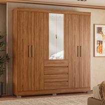 Guarda-roupa Casal 6 Portas 201cm X 217cm Ópera Guarda-roupa Casal 6 Portas 201cm X 217cm Ópera