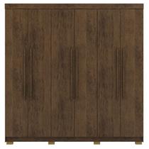 Guarda Roupa Casal 6 Portas 2G 218 cm 10037 Imbuia VLR Guarda Roupa Casal 6 Portas 2G 218 cm 10037 Imbuia VLR