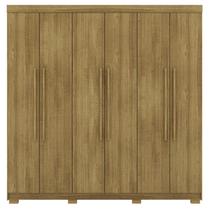 Guarda Roupa Casal 6 Portas 2G 218 cm 10037 Nature VLR Guarda Roupa Casal 6 Portas 2G 218 cm 10037 Nature VLR