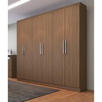 Guarda Roupa Casal 6 Portas 3 Gavetas Mônaco
