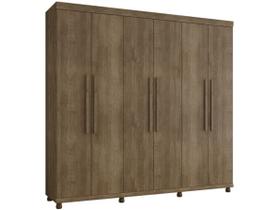 Guarda-roupa Casal 6 Portas 3 Gavetas Guarda-roupa Casal 6 Portas 3 Gavetas