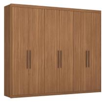 Guarda Roupa Casal 6 Portas 3 Gavetas Sumatra Demobile