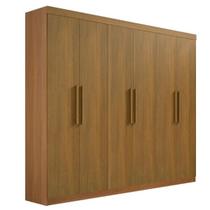 Guarda Roupa Casal 6 Portas 4 Gav - Leblon-Cinamomo - D'Doro Guarda Roupa Casal 6 Portas 4 Gav - Leblon-Cinamomo - D'Doro