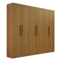 Guarda Roupa Casal 6 Portas 4 Gavetas 100% MDF Leblon D'doro