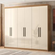 Guarda Roupa Casal 6 Portas 4 Gavetas 100% MDF London