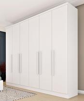 Guarda Roupa Casal 6 Portas 4 Gavetas 239cm Veneto Yescasa