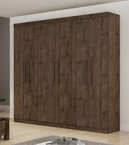 Guarda Roupa Casal 6 Portas 4 Gavetas - Belém-Canion - Star Móveis Guarda Roupa Casal 6 Portas 4 Gavetas - Belém-Canion - Star Móveis