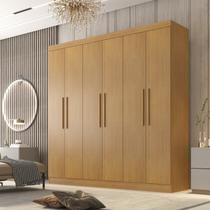 Guarda Roupa Casal 6 Portas 4 Gavetas Belém