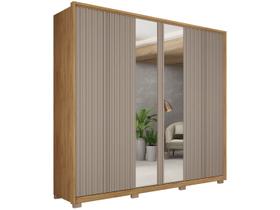 Guarda-roupa Casal 6 Portas 4 Gavetas Caemmun Decimus Guarda-roupa Casal 6 Portas 4 Gavetas Caemmun Decimus