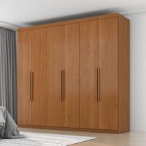 Guarda-roupa Casal 6 Portas 4 Gavetas Evidence Plus