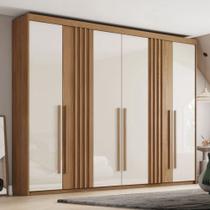 Guarda-Roupa Casal 6 Portas 4 Gavetas Henn Norton Guarda-Roupa Casal 6 Portas 4 Gavetas Henn Norton