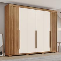 Guarda-roupa Casal 6 Portas 4 Gavetas Norton