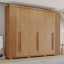 Guarda-roupa Casal 6 Portas 4 Gavetas Norton Guarda-roupa Casal 6 Portas 4 Gavetas Norton