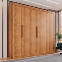 Guarda-Roupa Casal 6 Portas 4 Gavetas Roma Guarda-Roupa Casal 6 Portas 4 Gavetas Roma