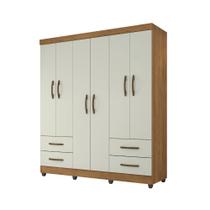 Guarda Roupa Casal 6 Portas 4 Gavetas Roupeiro Honduras Guarda Roupa Casal 6 Portas 4 Gavetas Roupeiro Honduras