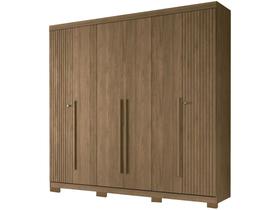 Guarda-roupa Casal 6 Portas 4 Gavetas
