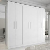 Guarda Roupa Casal 6 Portas 4 Gavetas Supreme