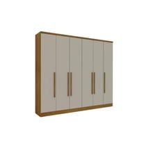 Guarda Roupa Casal 6 Portas 4 Gavetas Veneza