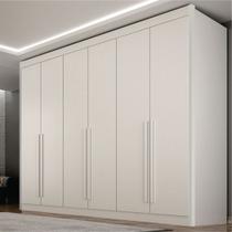 Guarda Roupa Casal 6 Portas 6 Gavetas 100% MDF Diamante Guarda Roupa Casal 6 Portas 6 Gavetas 100% MDF Diamante