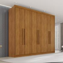 Guarda Roupa Casal 6 Portas 6 Gavetas 100% MDF Itália Plus Marrom/Cinamomo Guarda Roupa Casal 6 Portas 6 Gavetas 100% MDF Itália Plus Marrom/Cinamomo