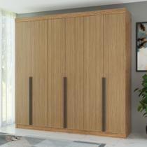 Guarda-roupa Casal 6 Portas 6 Gavetas 100% Mdf Lisboa - Móveis Meneghetti