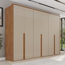 Guarda-roupa Casal 6 Portas 6 Gavetas 100% Mdf Lizz Guarda-roupa Casal 6 Portas 6 Gavetas 100% Mdf Lizz