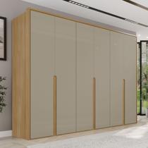 Guarda-roupa Casal 6 Portas 6 Gavetas 100% Mdf Lizz Guarda-roupa Casal 6 Portas 6 Gavetas 100% Mdf Lizz