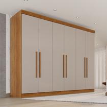 Guarda-roupa Casal 6 Portas 6 Gavetas 100% Mdf Órion Plus