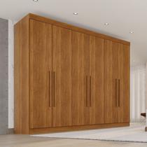 Guarda-roupa Casal 6 Portas 6 Gavetas 100% Mdf Órion Plus