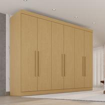 Guarda-roupa Casal 6 Portas 6 Gavetas 100% Mdf Órion Plus