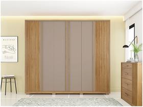 Guarda-roupa Casal 6 Portas 6 Gavetas Caemmun Apollo