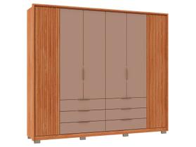 Guarda-roupa Casal 6 Portas 6 Gavetas Guarda-roupa Casal 6 Portas 6 Gavetas