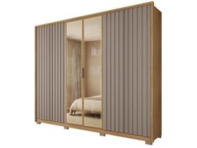 Guarda-roupa Casal 6 Portas 6 Gavetas Caemmun Centurium