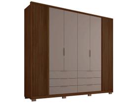 Guarda-roupa Casal 6 Portas 6 Gavetas Caemmun Felix